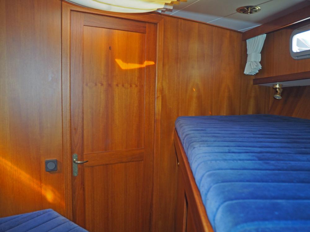 Voorschip, Accommodatie